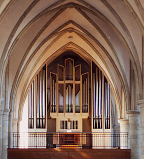 Orgel Apostelkirche
