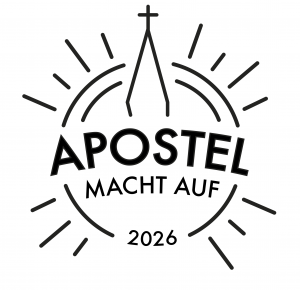 Apostel macht auf